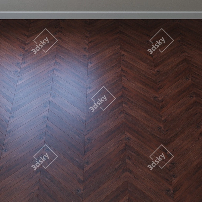 French Fir Vinyl Laminate 3D model image 3