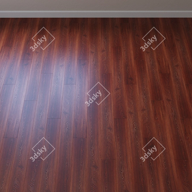 French Fir Vinyl Laminate 3D model image 2