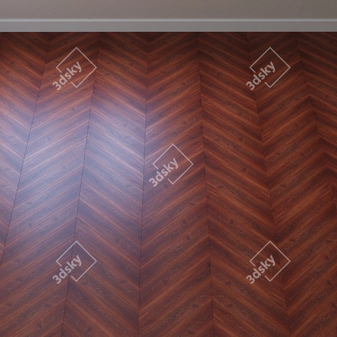 French Fir Vinyl Laminate 3D model image 4