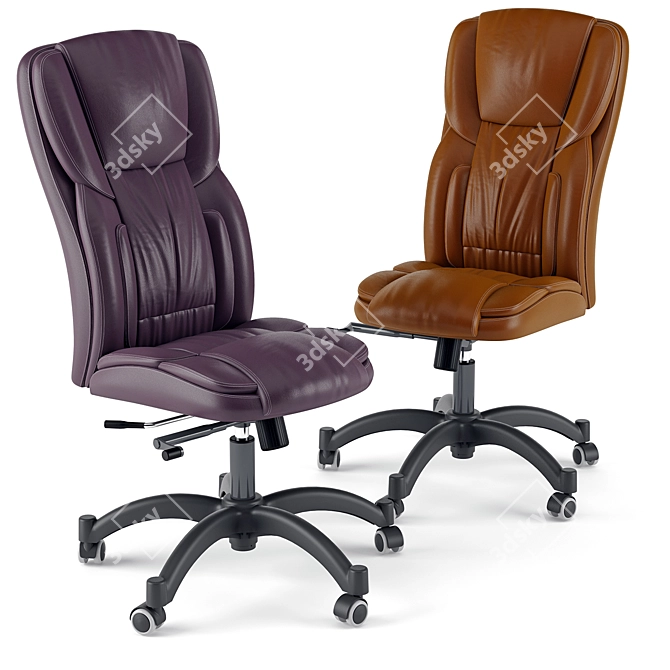 Ergonomic Serta Executive Chair 3D model image 1