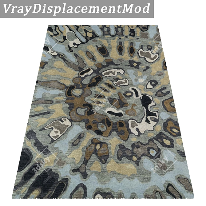 High-Quality Carpet Set 3D model image 3