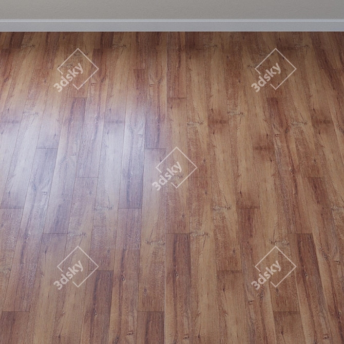 French Fir Vinyl Laminate 3D model image 2