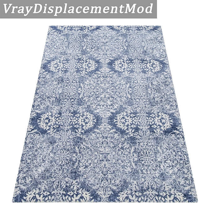 Luxury Carpet Set: High-Quality Textures 3D model image 3