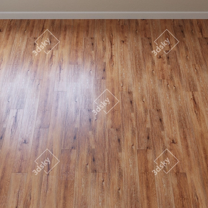 French Fir Vinyl Laminate 3D model image 2