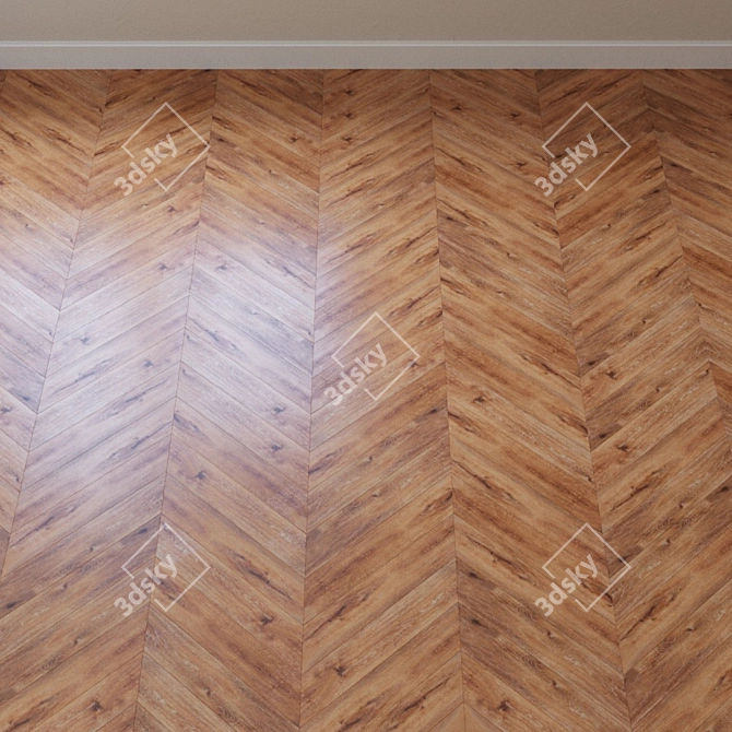 French Fir Vinyl Laminate 3D model image 4