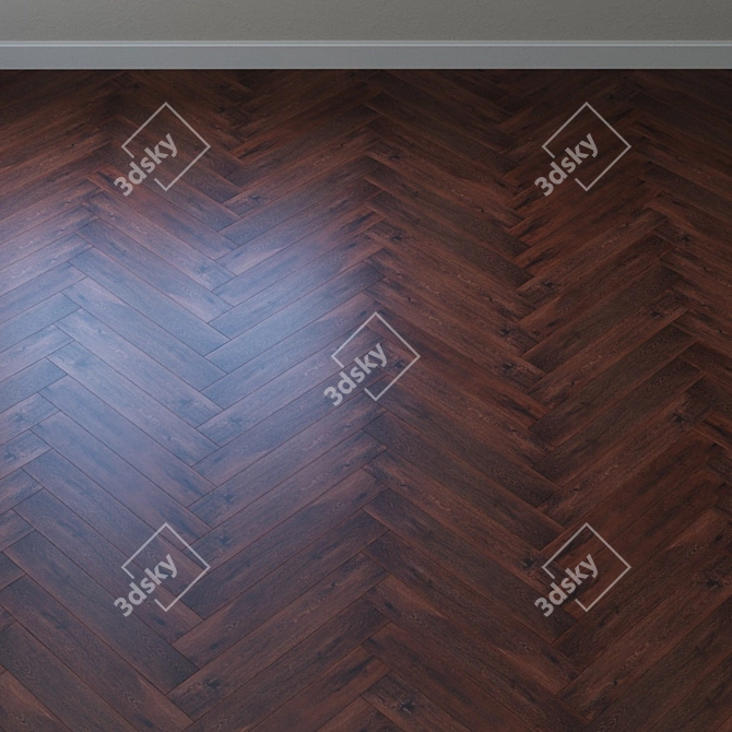 French Fir Vinyl Laminate 3D model image 4