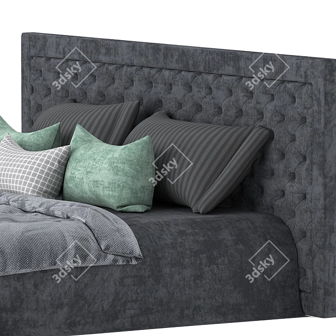 Convertible Sofa Bed: 2015 Model+Corona Render 3D model image 8