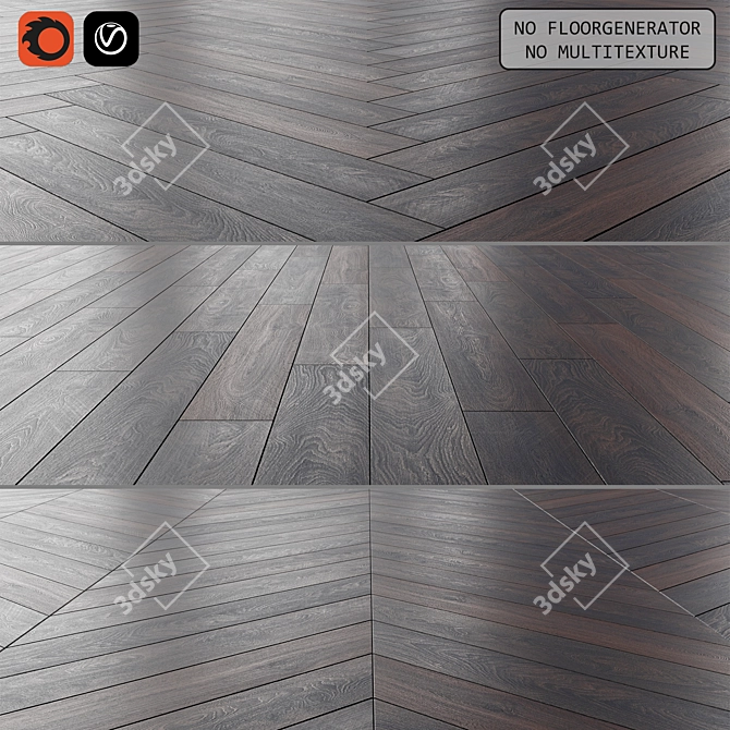 Luxe Laminate Flooring - Endless Design Possibilities! 3D model image 1