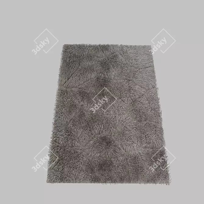 Natural Look Soft Carpet 3D model image 3