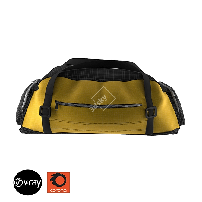 Multi-Purpose Sports Bag 3D model image 1