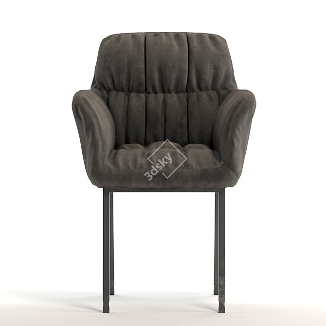 ErgoRest Armchair 3D model image 2