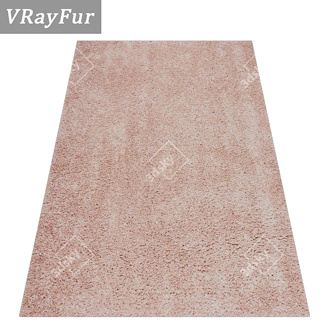 Versatile Carpet Set - High Quality Textures 3D model image 2