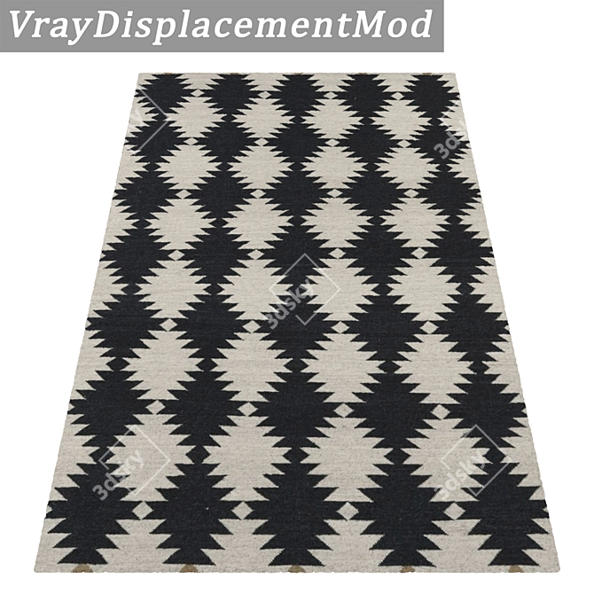 Luxury Carpets Set 3D model image 3