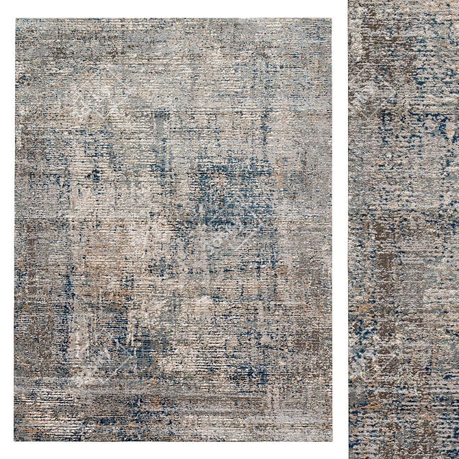Luxury Archive Carpet | No. 090 3D model image 1