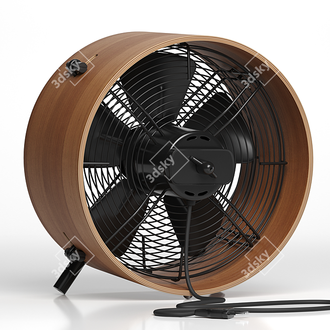 Stadler Form Otto Floor Fan 3D model image 3