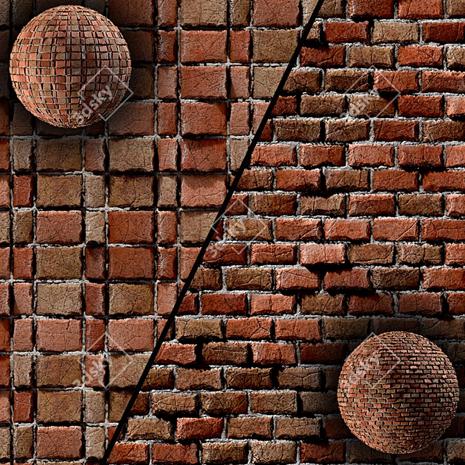 Brick Master Collection: High-res Textures 3D model image 1