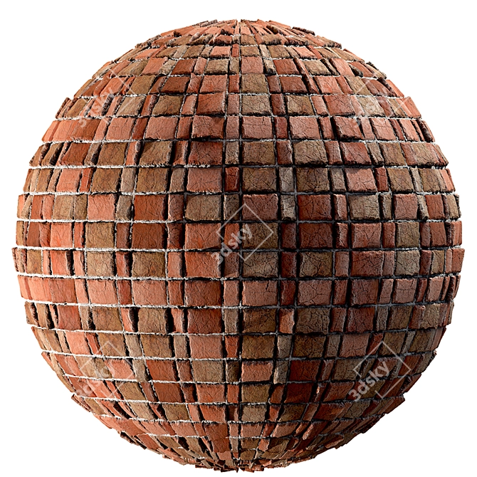 Brick Master Collection: High-res Textures 3D model image 2