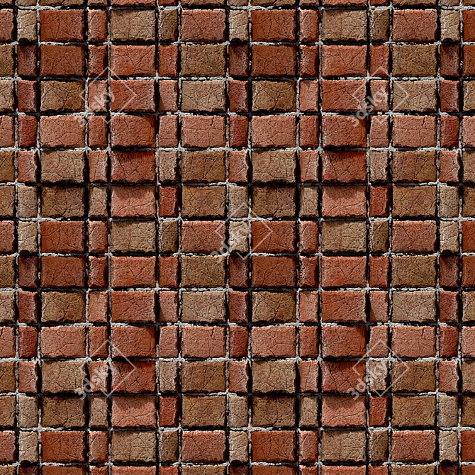 Brick Master Collection: High-res Textures 3D model image 5