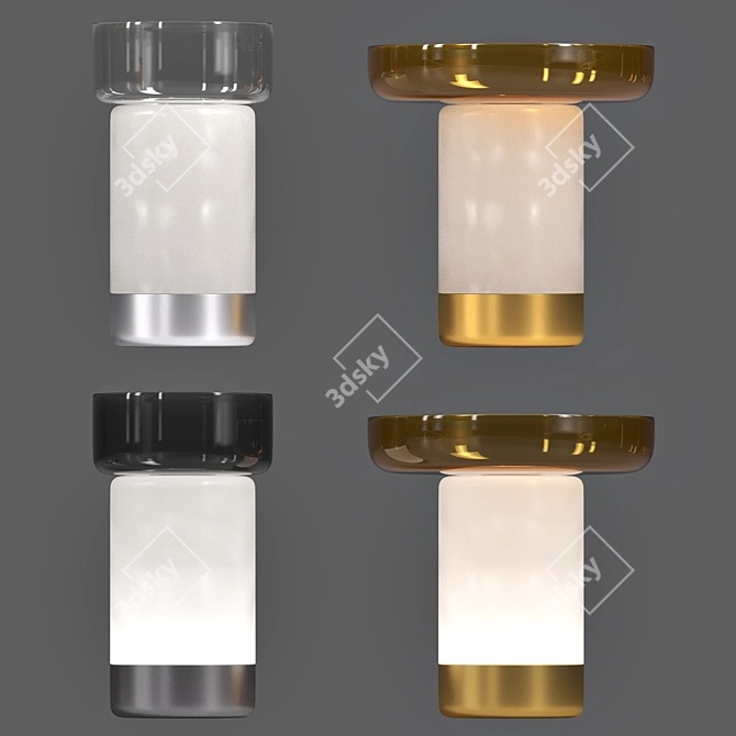 Elegant Artemide BONTA Table Lamp 3D model image 1