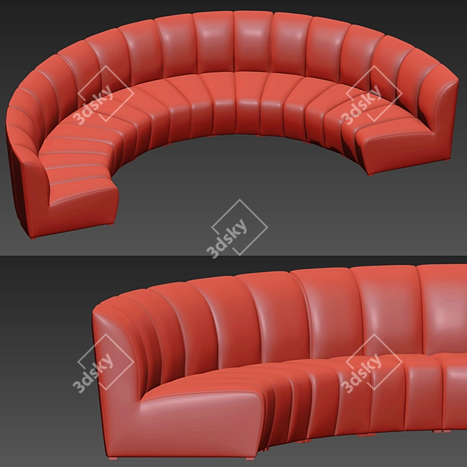 Luxury Modular Sofa: Lando Eichholtz 3D model image 3