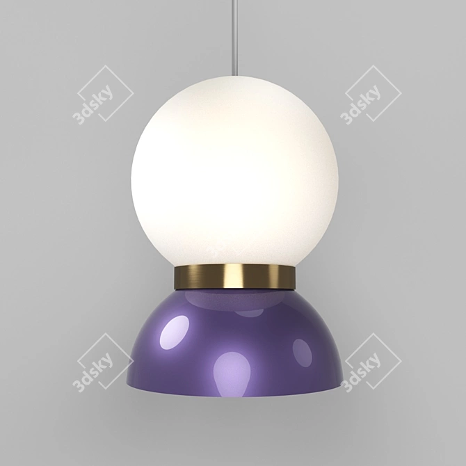 Contemporary InoDesign Pendant Light 3D model image 4