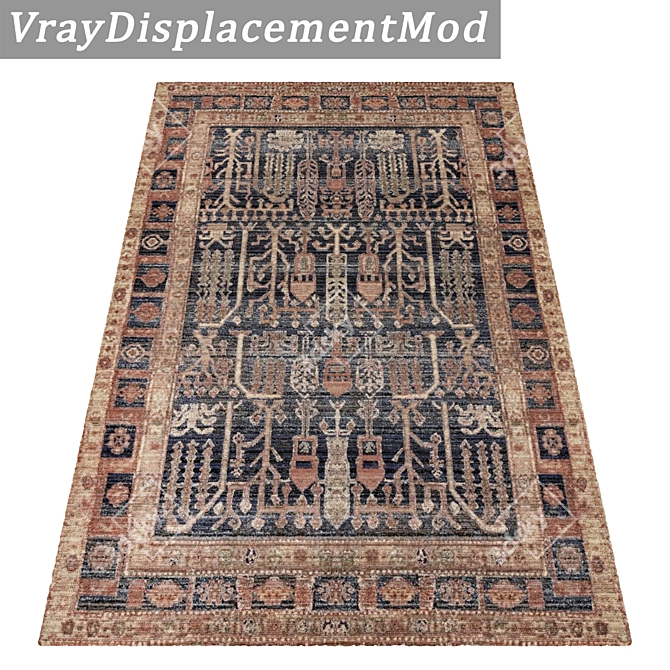 Luxury Carpet Collection 3D model image 3