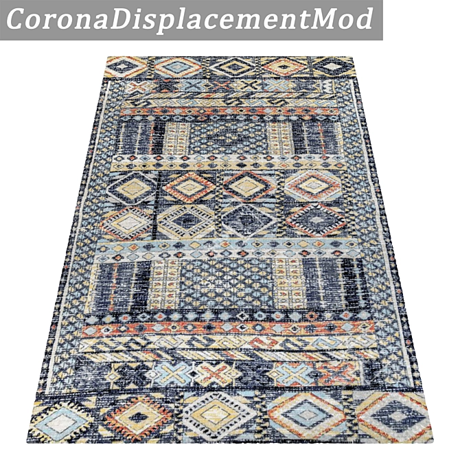 Luxury Carpet Collection 3D model image 4