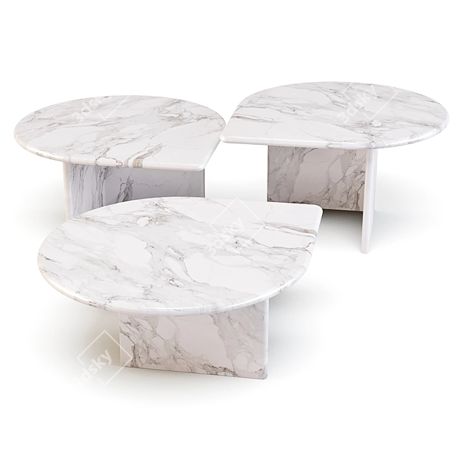 Eichholtz: Naples - Coffee Tables

Naples Black Marble Coffee Tables 3D model image 4