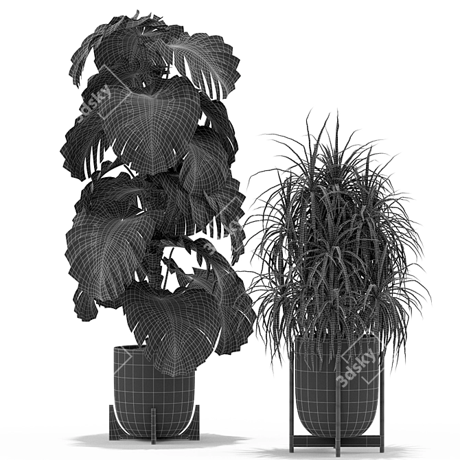 354 Plant Collection: Beautiful and Lifelike 3D model image 4