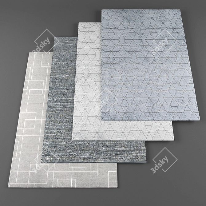 Surya Rugs Collection 3D model image 1