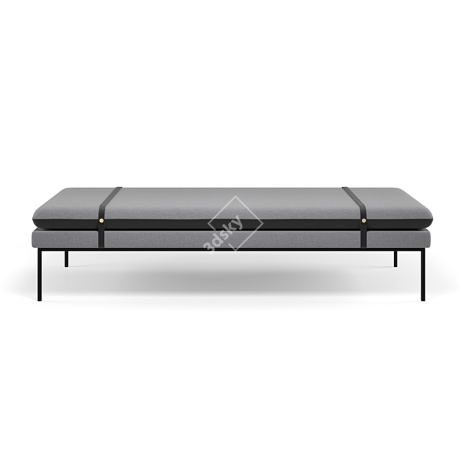 Transform Your Space with the Turn Daybed 3D model image 1