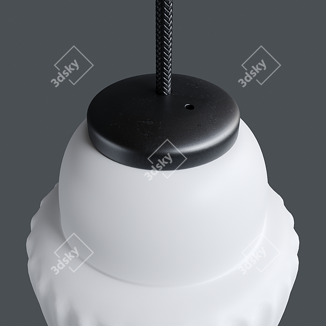 House Doctor Acorn Lamp - Elegant Lighting Solution 3D model image 2