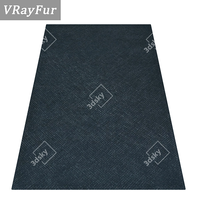 High Quality Carpets Set - 3D Models 3D model image 2