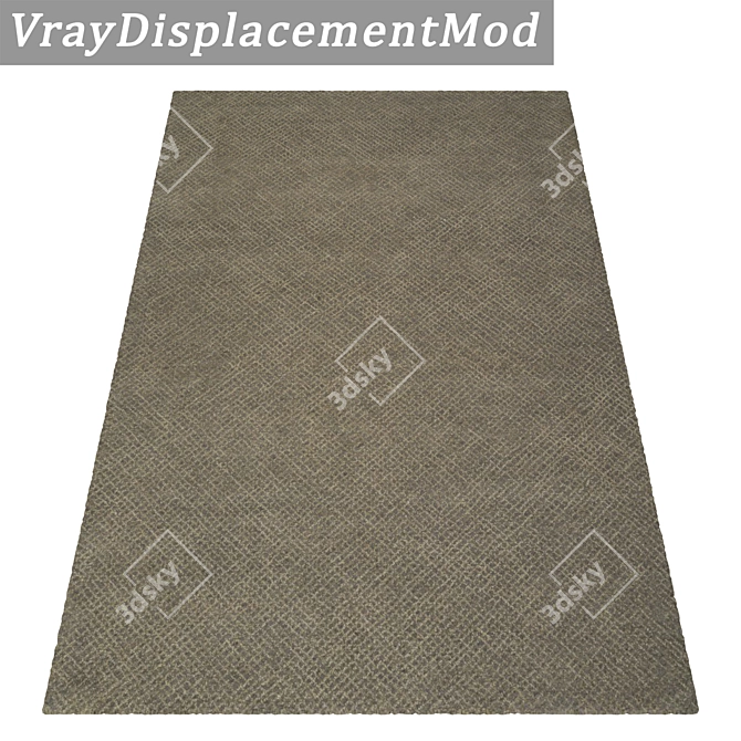 High Quality Carpets Set - 3D Models 3D model image 3