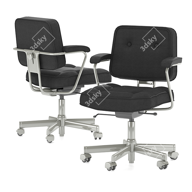 Alefjall Ergonomic Office Chair 3D model image 1