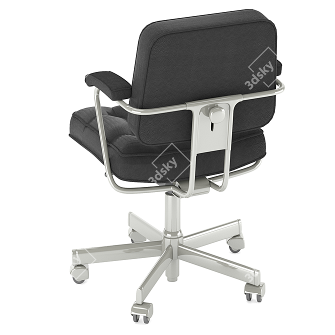 Alefjall Ergonomic Office Chair 3D model image 2