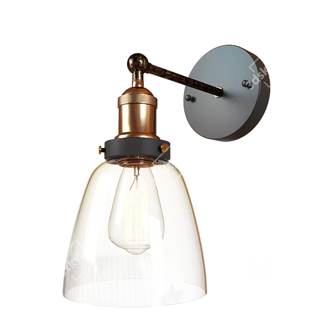  Modern Loft IT1122W Pendant Light 3D model image 3