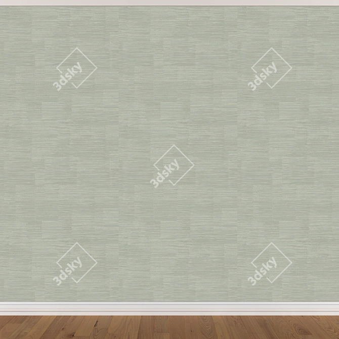 Seamless Wallpaper Set - 3 Colors 3D model image 4