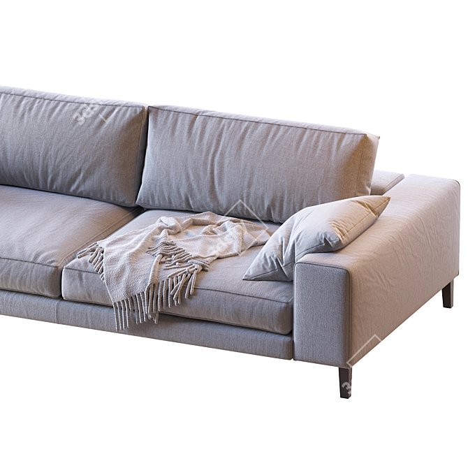 Luxury Hamptons Casamilano Sofa 3D model image 4