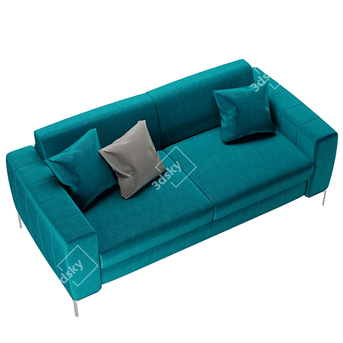 FELIS Nixon: The Perfect Sofa bed 3D model image 2