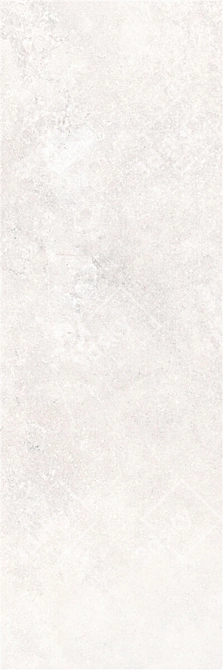 Suite Bianco Concrete Wall Tiles: 6 HD Textures 3D model image 5
