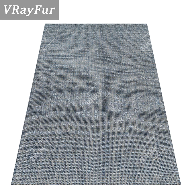 Luxury Carpet Set 3D model image 2