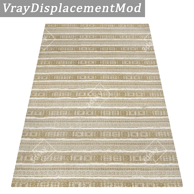 Luxury Carpet Set: High-quality Textures for Stunning Renders 3D model image 3