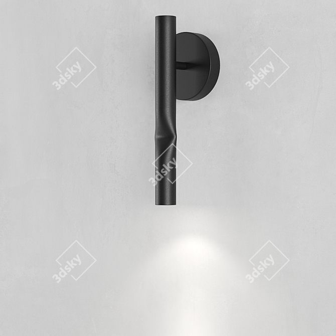 Estiluz FLOW Wall Sconce 3D model image 1