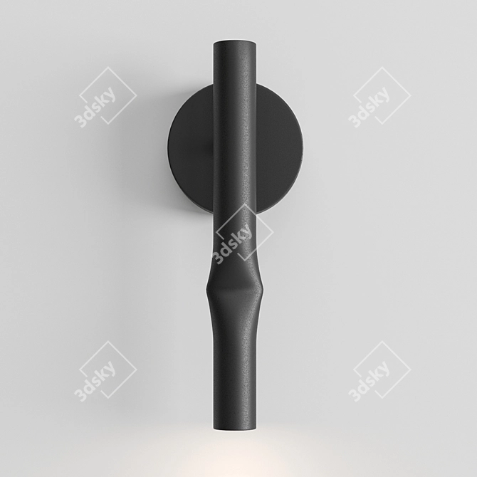 Estiluz FLOW Wall Sconce 3D model image 5