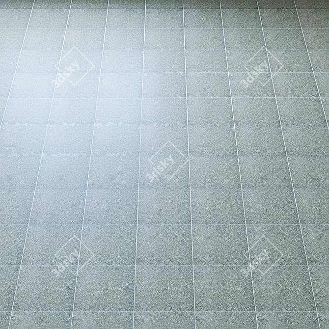 Elegant Uffizi Tiles for Timeless Floors 3D model image 3