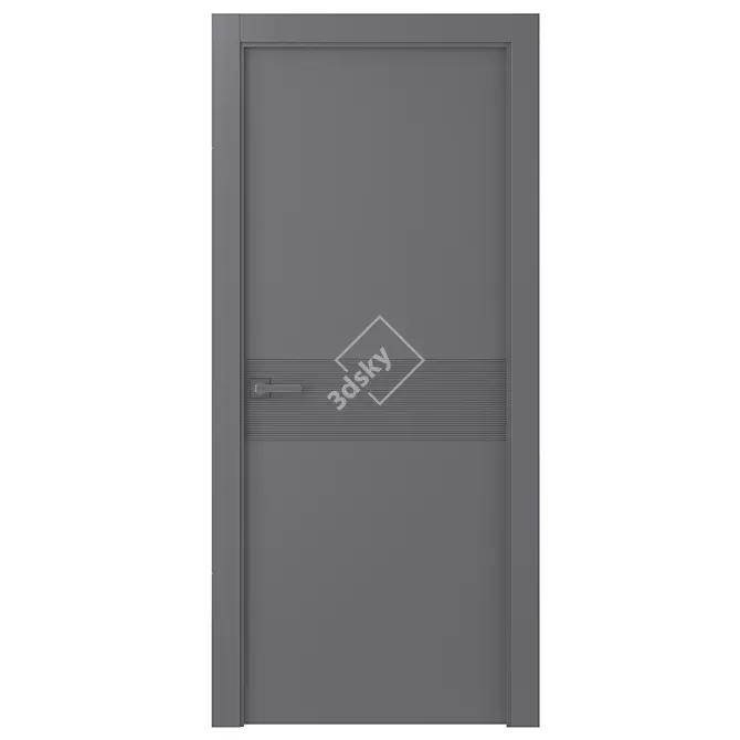 Belwooddoors Event 2: Modern Interior Door 3D model image 1