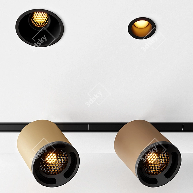 OlevLight: Stylish Lighting Solutions 3D model image 2