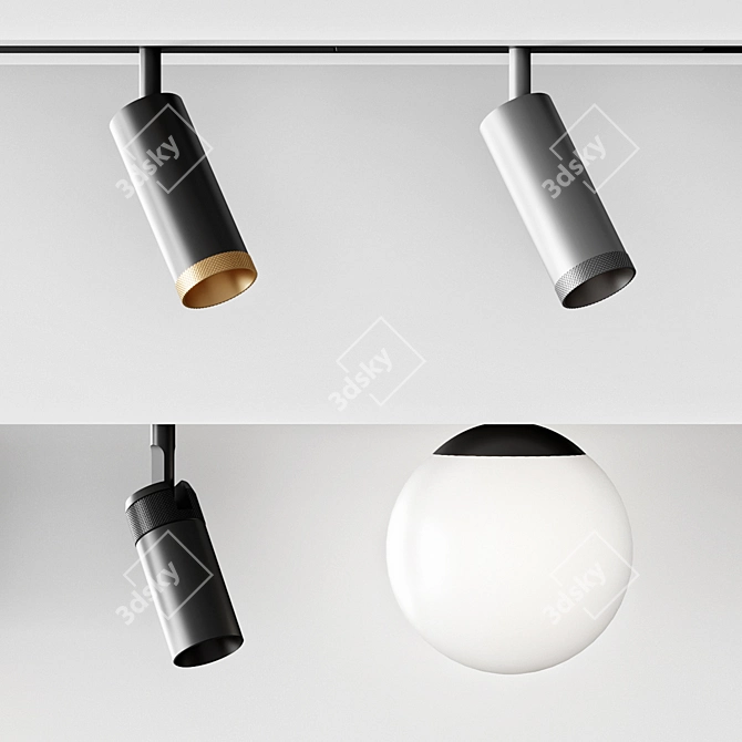 OlevLight: Stylish Lighting Solutions 3D model image 4