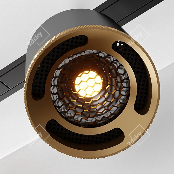 OlevLight: Stylish Lighting Solutions 3D model image 5